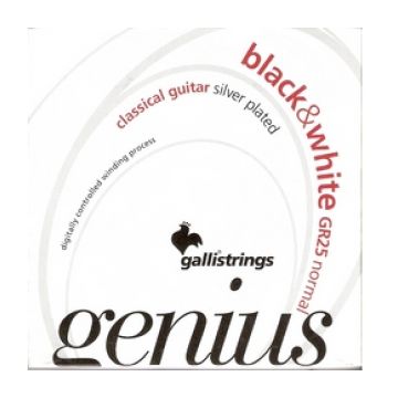 Preview van Galli GR25 Genius Normal Tension Black trebles