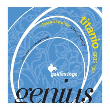 Preview van Galli GR35 Genius Titanio light Tension