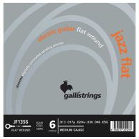 Thumbnail van Galli JF1356  Jazz Flat Medium Chrome Steel