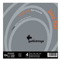 Thumbnail van Galli JF4505 Jazz Flat Medium Polished Stainless Steel