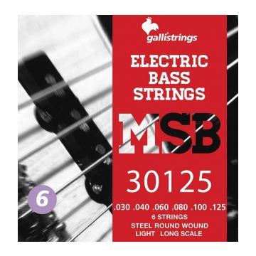 Preview van Galli MSB30125  Magic Sound Bass ( MSR61)