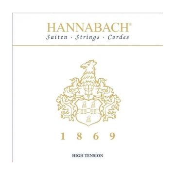 Preview van Hannabach 1869 HT Carbon/Gold Anniversary Set high tension