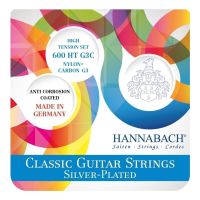 Thumbnail van Hannabach 600 HT G3C Silver Plated High tension G3 CARBON