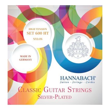Preview van Hannabach 600 HT Silver Plated High tension