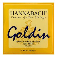 Thumbnail van Hannabach 725 G3 single string Medium High tension Goldin