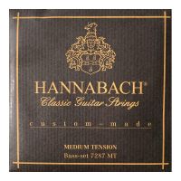 Thumbnail van Hannabach 7287MT 3-piece Bass set Custom Made Nylon Medium tension