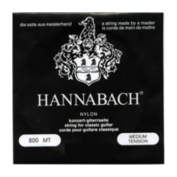 Preview van Hannabach 800 MT Silver plated Medium tension