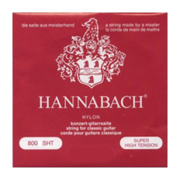 Preview van Hannabach 800 SHT Silver plated Super High tension