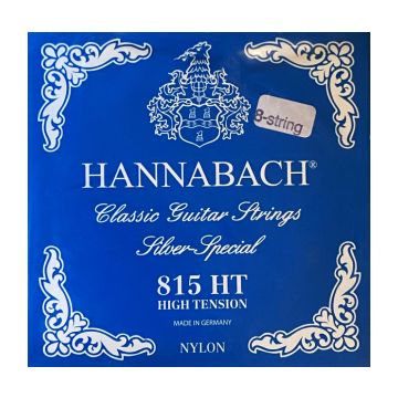 Preview van Hannabach 815-8 HT Silver special High tension 8 string