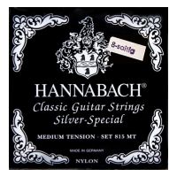 Thumbnail van Hannabach 815-8 MT Silver special Medium tension 8 string