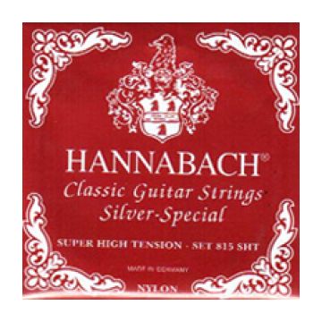 Preview van Hannabach 815 SHT Silver special Super High tension
