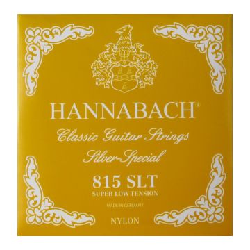 Preview van Hannabach 815 SLT Silver special Super Low tension
