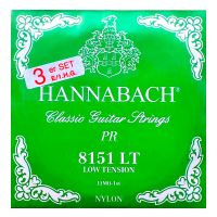 Thumbnail van Hannabach 8158 LT Silver special Low tension trebles only