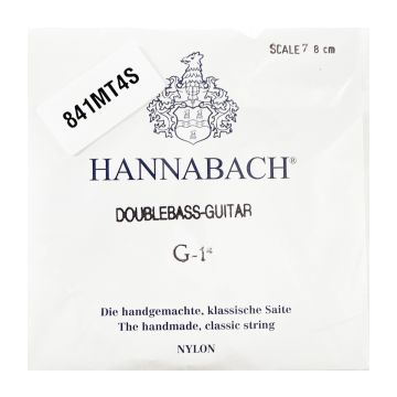 Preview van Hannabach 841 MT-4S  4 string contra Bass Guitar Scale 78cm