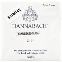 Thumbnail van Hannabach 841 MT-4S  4 string contra Bass Guitar Scale 78cm