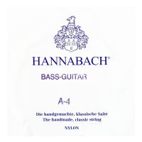 Thumbnail van Hannabach 8424MT Single A-4 string  for Bass Guitar Scale 70cm