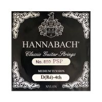 Thumbnail van Hannabach 8504MT  Single D 4th. Medium tension
