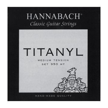 Preview van Hannabach 950 MT Titanyl Medium Tension