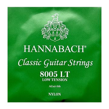 Preview van Hannabach A5 8005LT Single  single Hannabach 800LT A5