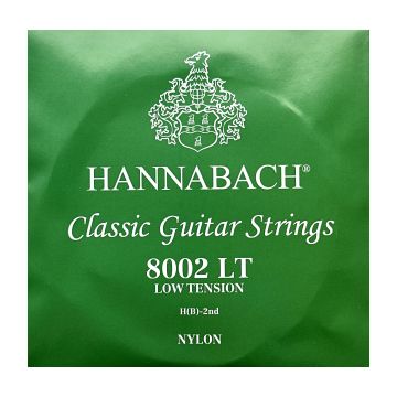Preview van Hannabach B2 8002LT Single  single Hannabach 800LT B2