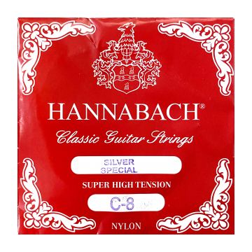 Preview van Hannabach C8  8158Z SHT Single   Hannabach 815SHT C8