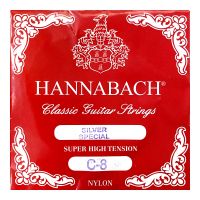 Thumbnail van Hannabach C8  8158Z SHT Single   Hannabach 815SHT C8
