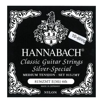 Preview van Hannabach E6 8156ZMT Single single Hannabach 815mT E6 for 8 / 10 string set