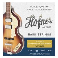 Thumbnail van Hofner HCT1133FS  Contemporary Stainless Flats.