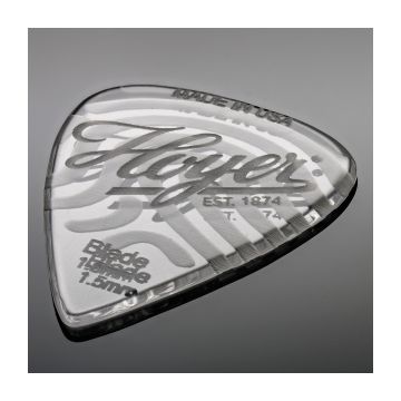 Preview van Hoyer HP-BL-T20A Blade XS hand crafted Polished 2.0mm