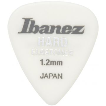 Preview van Ibanez EL14HD12 Elastomer Tear Drop pick 1.2 Hard