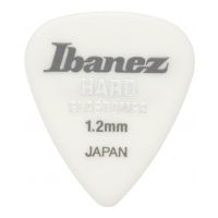 Thumbnail van Ibanez EL14HD12 Elastomer Tear Drop pick 1.2 Hard