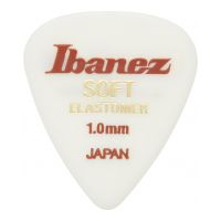 Thumbnail van Ibanez EL14ST10 Elastomer Tear Drop pick 1.0 Soft