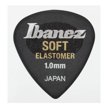 Preview van Ibanez EL16ST10SHBK Elastomer Short Tear Drop pick 1.0
