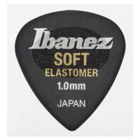 Thumbnail van Ibanez EL16ST10SHBK Elastomer Short Tear Drop pick 1.0