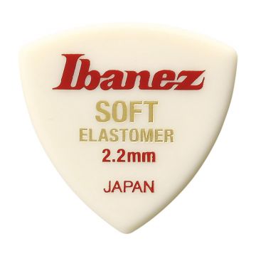 Preview van Ibanez EL4ST22 Elastomer Triangle pick 2.2 Soft