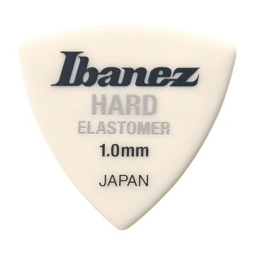 Preview van Ibanez EL8HD10 Elastomer Triangle pick 1.0 Hard