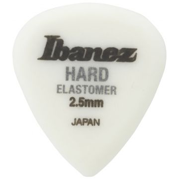 Preview van Ibanez ELJ1HD25 Elastomer Tear Drop pick 2.5 Hard