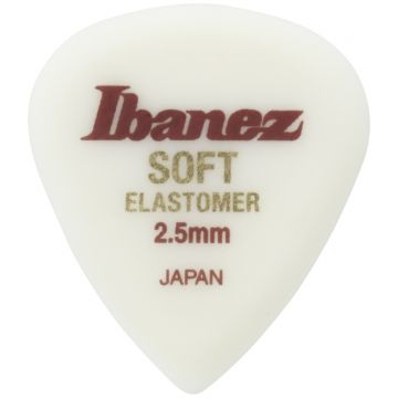Preview van Ibanez ELJ1ST25 Elastomer Tear Drop pick 2.5 Soft