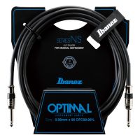 Thumbnail van Ibanez NS10 Optimal Instrument cable 3.05m/10ft  2 Straight plugs