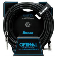 Thumbnail van Ibanez NS20L OptimalInstrument cable 6.10m/20ft 1 Straight 1 right angle plug