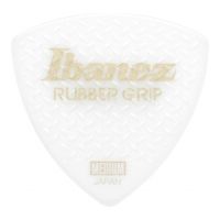 Thumbnail van Ibanez PPA4MRGWH Rubbergrip polyacetal 0.8mm Triangle white