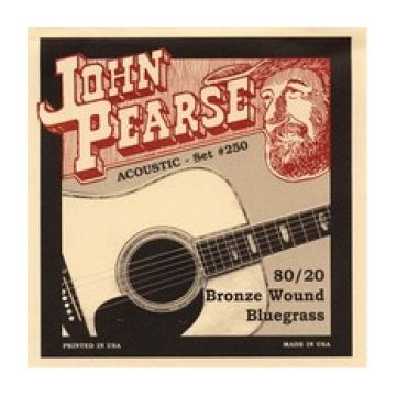 Preview van John Pearse 250 LM Bluegrass Bronze wound