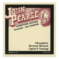 Thumbnail van John Pearse 3200R 18/68 Phosphor bronze Wound Resophonic  Open F Tuning