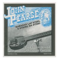 Thumbnail van John Pearse 7380 Hawaiian Lap Steel Guitar, Nickel wound &ndash; 6-String C6 Tuning 15-34