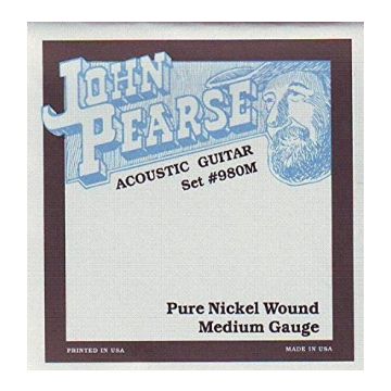 Preview van John Pearse 980M Pure nickel wound Acoustic
