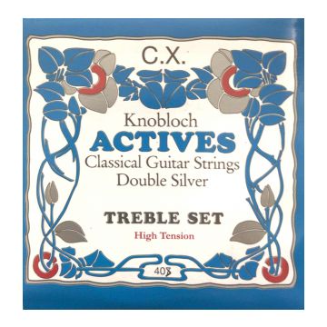 Preview van Knobloch 408 Actives High tension CX TREBLE set