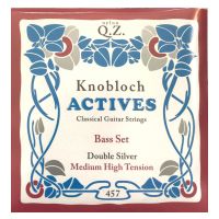 Thumbnail van Knobloch 457 Actives Medium/High tension Double Silver QZ BASS set