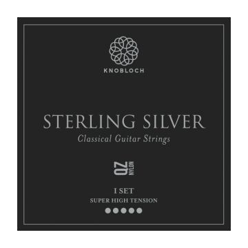 Preview van Knobloch 600SSQ Super High tension Sterling Silver QZ