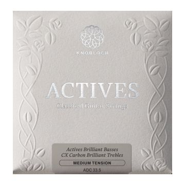 Preview van Knobloch ADC33.5  Actives Medium tension Double Silver CX (previously 300ADC)