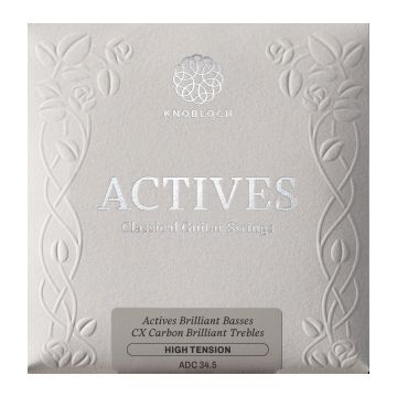 Preview van Knobloch ADC34.5 Actives High tension Double Silver CX (previously 500adc)